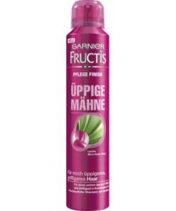 Garnier fructis pflege finish üppige mähne griffigeres haar 200ml online shopping billigt tilbud shoppetur