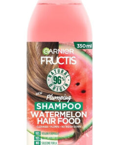 Garnier fructis plumping watermelon hair food shampoo fine hair 350ml online shopping billigt tilbud shoppetur