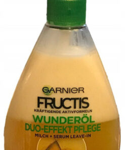 Garnier fructis wunderöl duo-effekt pflege milch + serum leave-in 150ml online shopping billigt tilbud shoppetur