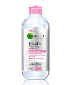 Garnier micellar cleansing water sensitive skin removes make-up 400ml online shopping billigt tilbud shoppetur