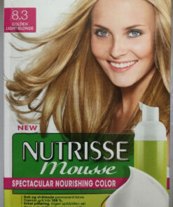 Garnier nutrisse mousse spectacular nourishing color 8