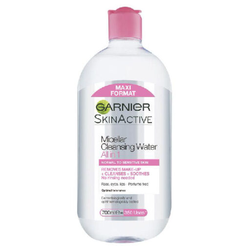 Garnier skinactive micellar cleansing water 700ml online shopping billigt tilbud shoppetur