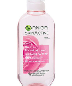 Garnier skinactive soothing botanical water with rose water 200ml online shopping billigt tilbud shoppetur