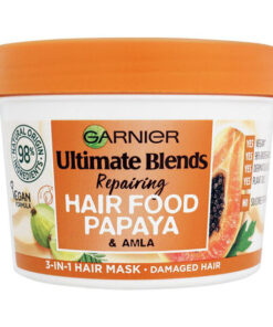 Garnier ultimate blends repairing hair food papaya & amla 3-in-1 hair mask 390ml online shopping billigt tilbud shoppetur