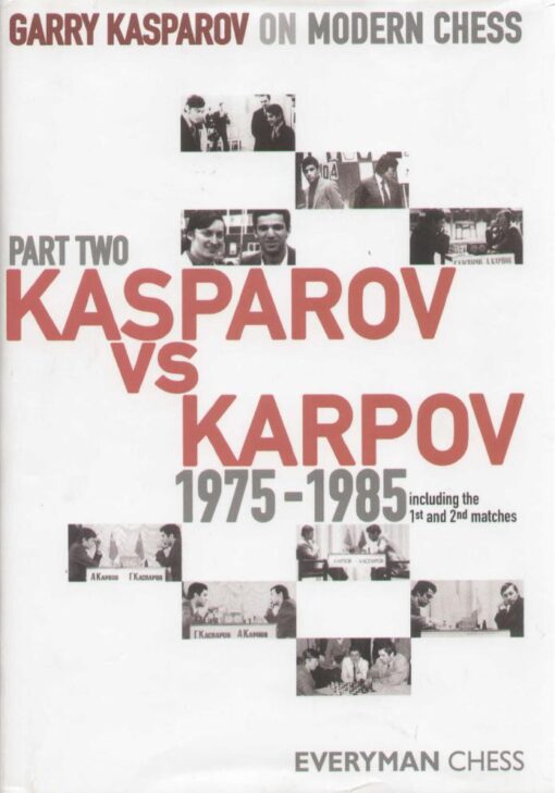 Garry Kasparov - Garry Kasparov on Modern Chess part 2 online shopping billigt tilbud shoppetur