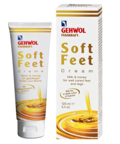 Gehwol fusskraft soft feet creme 125ml online shopping billigt tilbud shoppetur