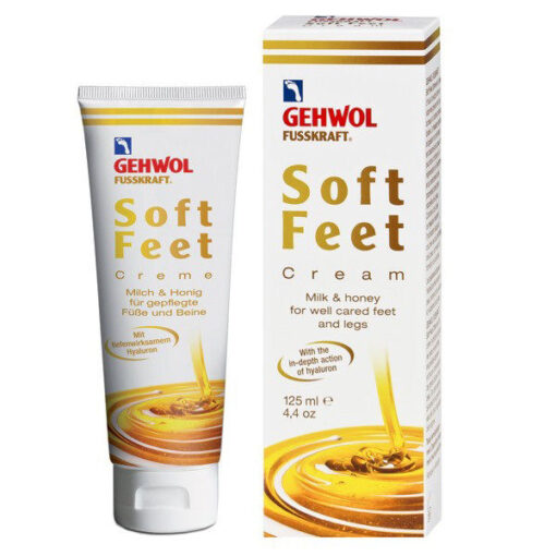 Gehwol fusskraft soft feet creme 125ml online shopping billigt tilbud shoppetur