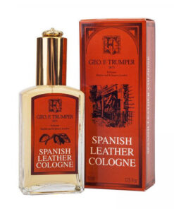 Geo. F. trumper spanish leather cologne 50ml online shopping billigt tilbud shoppetur