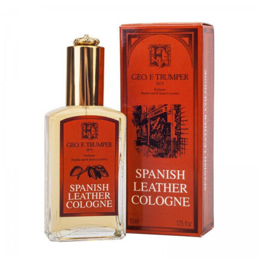 Geo. F. trumper spanish leather cologne 50ml online shopping billigt tilbud shoppetur