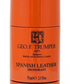 Geo. F. trumper spanish leather deodorant 75ml online shopping billigt tilbud shoppetur