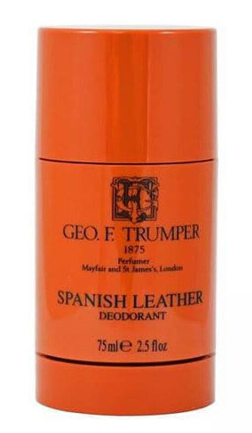 Geo. F. trumper spanish leather deodorant 75ml online shopping billigt tilbud shoppetur