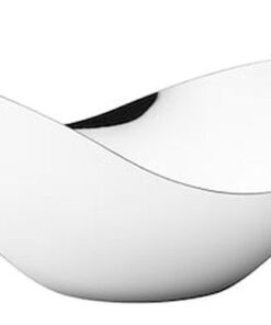 Georg jensen bloom collection bowl petite stainless steel ø160mm art no 3586281 online shopping billigt tilbud shoppetur