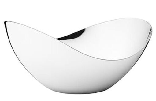 Georg jensen bloom collection bowl petite stainless steel ø160mm art no 3586281 online shopping billigt tilbud shoppetur