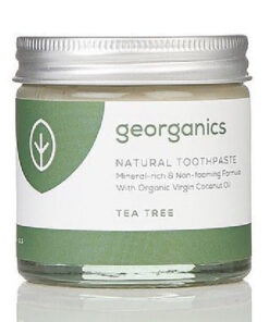 Georganics natural toothpaste tea tree 60ml online shopping billigt tilbud shoppetur