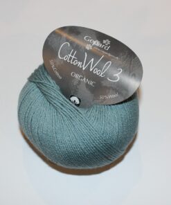 Gepard Cotton Wool 3 - Lys Aqua farve 726