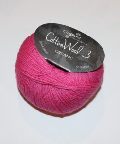 Gepard Cotton Wool 3 - Pink farve 590