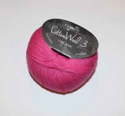 Gepard Cotton Wool 3 - Pink farve 590