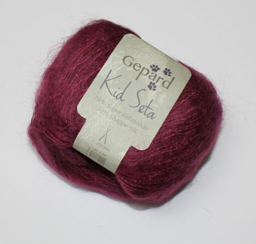 Gepard Kid Seta - Bordeaux farve 721 - 25g online shopping billigt tilbud shoppetur