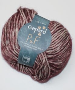 Gepard PuF - Bordeaux farve 480 - 50g online shopping billigt tilbud shoppetur