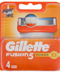 Gillette fusion 5 power 5 blade 4 stk. online shopping billigt tilbud shoppetur