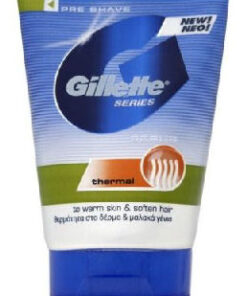 Gillette series pre shave scrub thermal 100ml online shopping billigt tilbud shoppetur