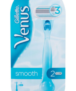 Gillette venus smooth 3 blade 2 stk. online shopping billigt tilbud shoppetur