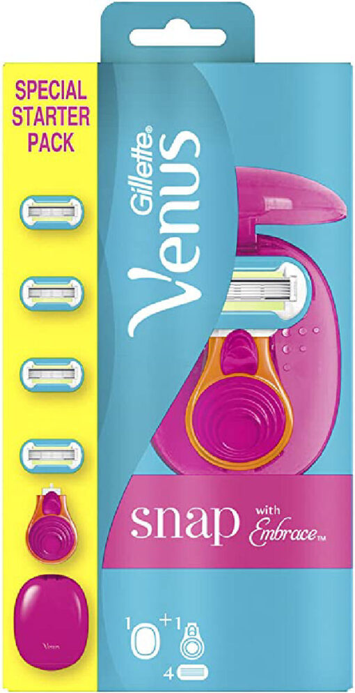 Gillette venus special starter pack snap extra smooth online shopping billigt tilbud shoppetur