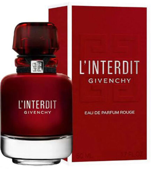 Givenchy eau de parfum rouge l'interdit 50ml online shopping billigt tilbud shoppetur