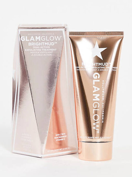 Glamglow brightmud dual-action exfoliating treatment 65g online shopping billigt tilbud shoppetur