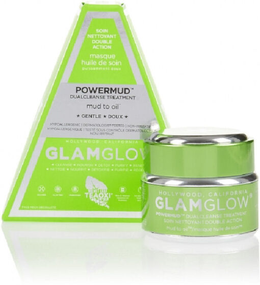 Glamglow powermud dualcleanse treatment 50g online shopping billigt tilbud shoppetur