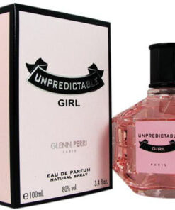 Glenn perri paris eau de parfum unpredictable girl 100ml online shopping billigt tilbud shoppetur