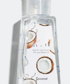 Glitter hand sanitizer coconut 30ml 6 pack online shopping billigt tilbud shoppetur