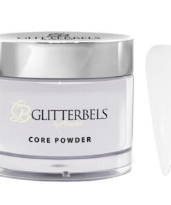 Glitterbels by annabel core powder snowdrops white 56g online shopping billigt tilbud shoppetur