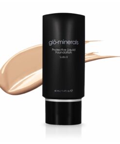 Glo minerals Protective liquid foundation satin ll Natural 40ml online shopping billigt tilbud shoppetur