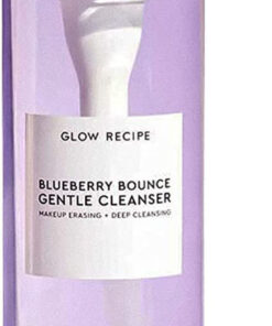 Glow recipe blueberry bounce gentle cleanser 160ml online shopping billigt tilbud shoppetur