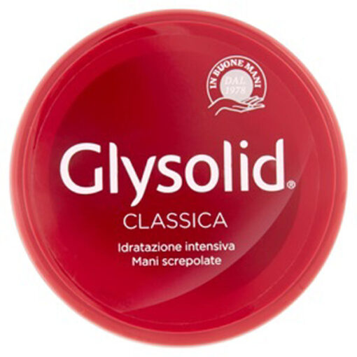 Glysolid classica idratazione intensiva mani screpolate 200ml online shopping billigt tilbud shoppetur