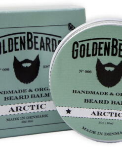 Golden beards handmade & organic beard balm arctic 30ml online shopping billigt tilbud shoppetur