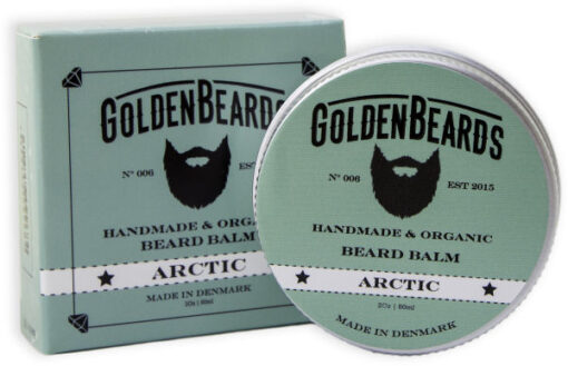 Golden beards handmade & organic beard balm arctic 30ml online shopping billigt tilbud shoppetur