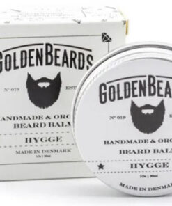 Golden beards handmade & organic beard balm hygge 30ml online shopping billigt tilbud shoppetur