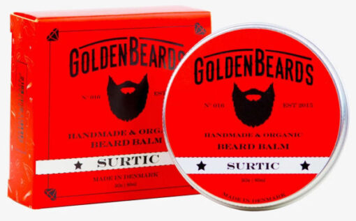 Golden beards handmade & organic beard balm surtic 30ml online shopping billigt tilbud shoppetur