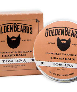 Golden beards handmade & organic beard balm toscana 30ml online shopping billigt tilbud shoppetur