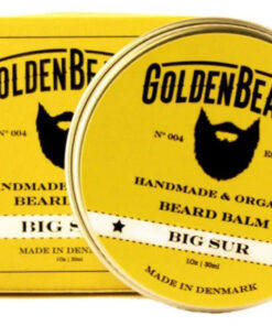 Golden beards handmade & organic beard big sur 30ml online shopping billigt tilbud shoppetur