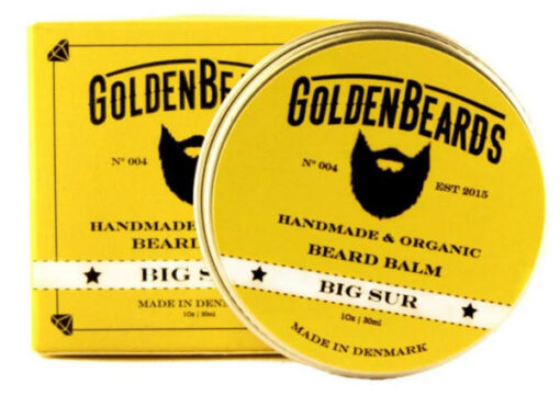 Golden beards handmade & organic beard big sur 30ml online shopping billigt tilbud shoppetur