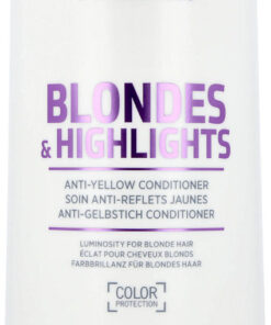 Goldwell dualsenses blondes & highlights anti-yellow conditioner 1L online shopping billigt tilbud shoppetur