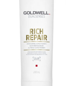 Goldwell dualsenses rich repair restoring conditioner 200ml online shopping billigt tilbud shoppetur