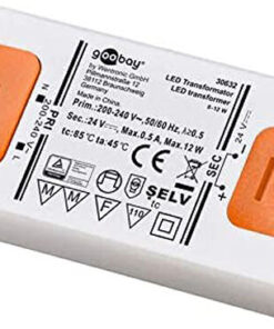 Goobay LED transformer 6W/12V a-no. 30000 online shopping billigt tilbud shoppetur