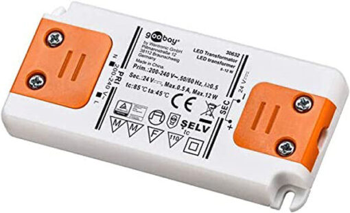 Goobay LED transformer 6W/12V a-no. 30000 online shopping billigt tilbud shoppetur