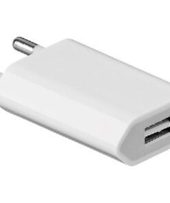 Goobay USB charger hvid online shopping billigt tilbud shoppetur