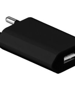 Goobay USB charger sort online shopping billigt tilbud shoppetur