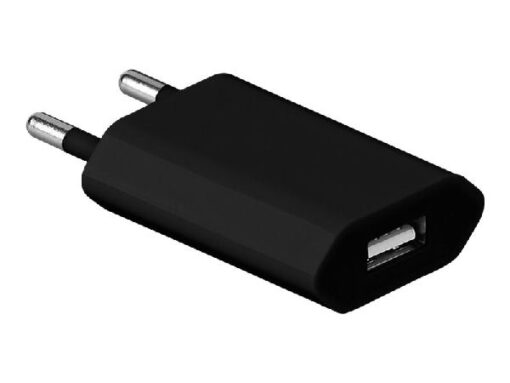 Goobay USB charger sort online shopping billigt tilbud shoppetur